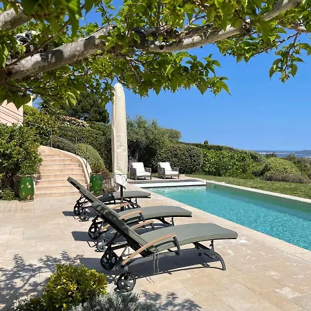 Magnifique Avec Vue De Rêve Golfe De St Tropez