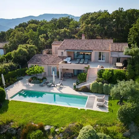 Villa Magnifique Avec Vue De Rêve Golfe De St Tropez