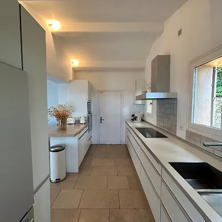 Villa Magnifique Avec Vue De Rêve Golfe De St Tropez Grimaud