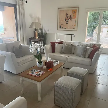 Magnifique Avec Vue De Rêve Golfe De St Tropez Villa