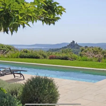 Magnifique Avec Vue De Rêve Golfe De St Tropez Grimaud
