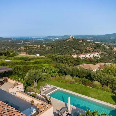 Maelvi Villa Grimaud