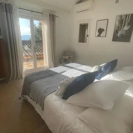 Villa Magnifique Avec Vue De Rêve Golfe De St Tropez