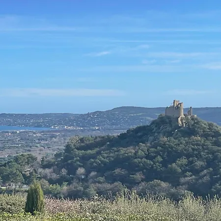 Villa Magnifique Avec Vue De Rêve Golfe De St Tropez *