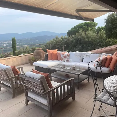 Maelvi Villa Grimaud