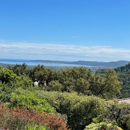 Magnifique Avec Vue De Rêve Golfe De St Tropez Villa