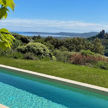 Magnifique Avec Vue De Rêve Golfe De St Tropez *